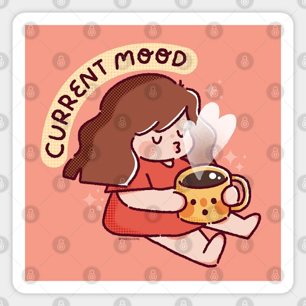 Current Mood Magnet by LittleChings